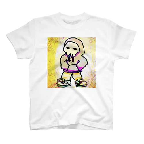 パーカードクロくん(グラフィックアート) スタンダードTシャツ