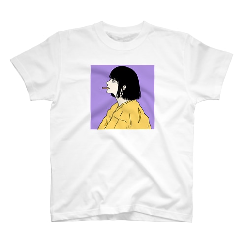 喫煙ちゃん3 Regular Fit T-Shirt