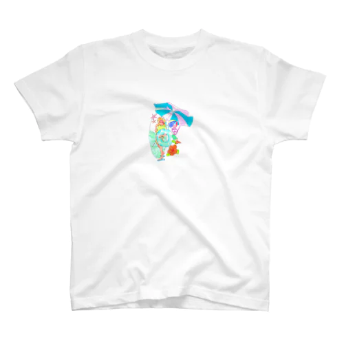 Summer vacation  スタンダードTシャツ