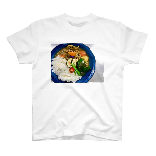 焼き夏野菜カレー 티셔츠