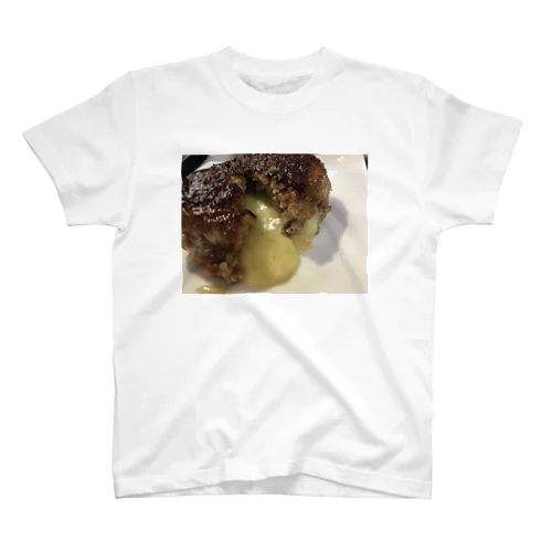 チーズインハンバーグ Regular Fit T-Shirt