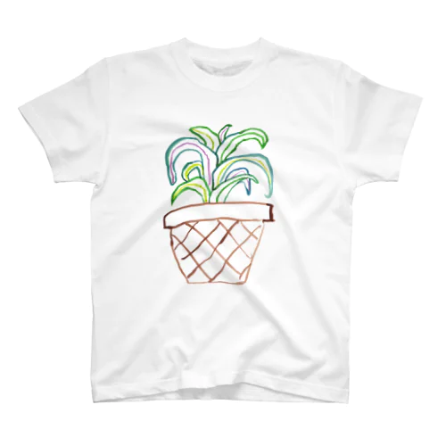 plants スタンダードTシャツ