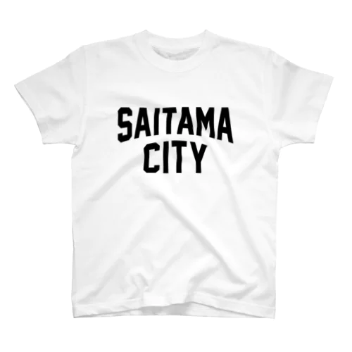 saitama CITY　さいたまファッション　アイテム スタンダードTシャツ