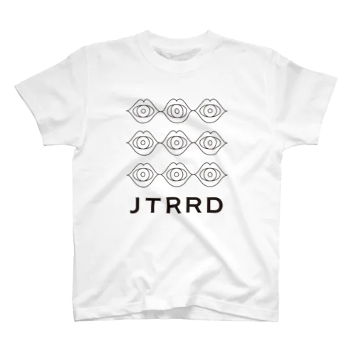 JTRRD_logo_3 Regular Fit T-Shirt