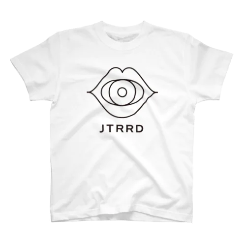 JTRRD_logo_2 スタンダードTシャツ