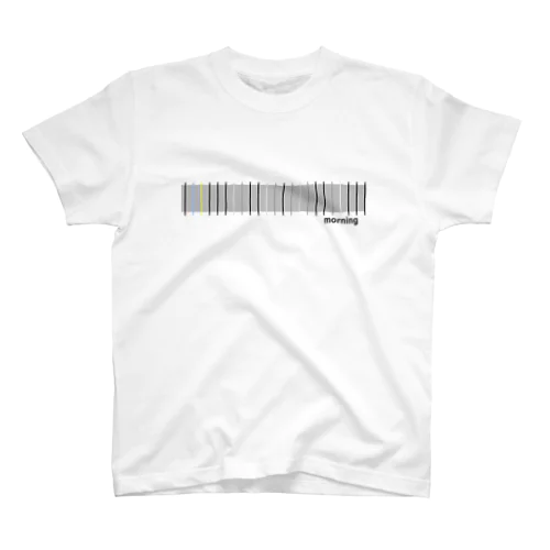 border Regular Fit T-Shirt