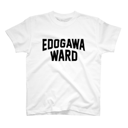  江戸川区 EDOGAWA WARD Regular Fit T-Shirt