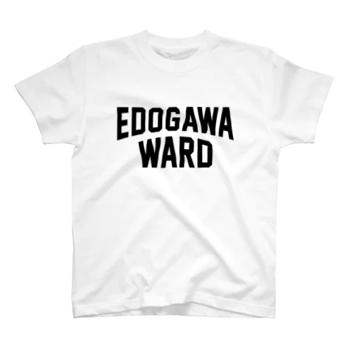  江戸川区 EDOGAWA WARD スタンダードTシャツ