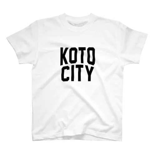 koto city　江東区ファッション　アイテム Regular Fit T-Shirt