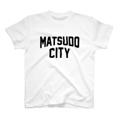 matsudo city　松戸ファッション　アイテム スタンダードTシャツ