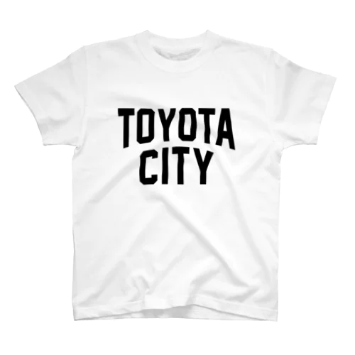 toyota city　豊田ファッション　アイテム スタンダードTシャツ