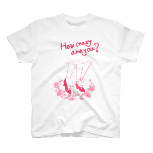 魔法使いの女の子 Regular Fit T-Shirt