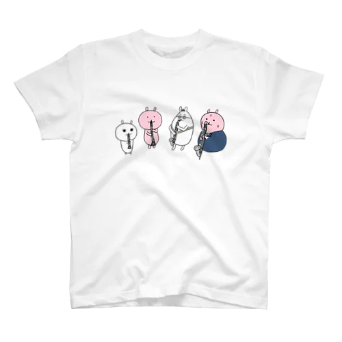 【吹奏楽】クラリネットアンサンブル スタンダードTシャツ