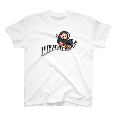 ピアノさん Regular Fit T-Shirt