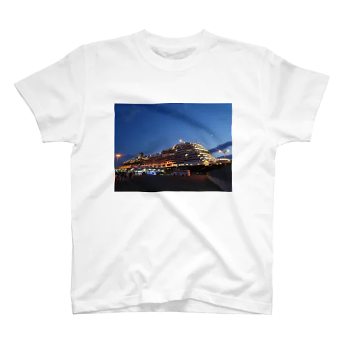 Gorgeous Ship Regular Fit T-Shirt