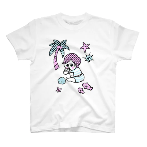 海赤ちゃん Regular Fit T-Shirt