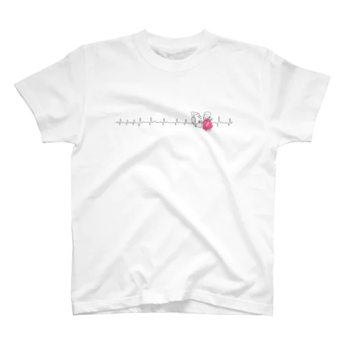 天使ちゃん　心臓 Regular Fit T-Shirt