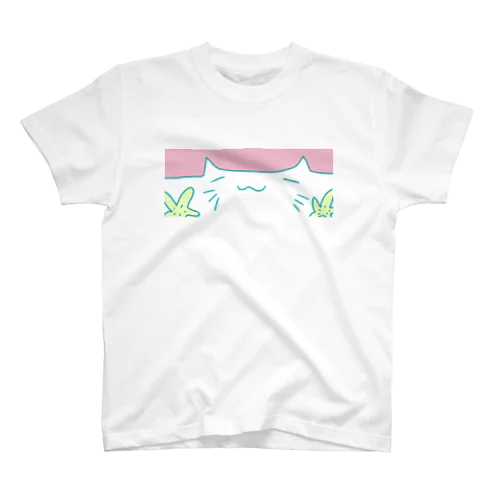 海にゃんこ スタンダードTシャツ