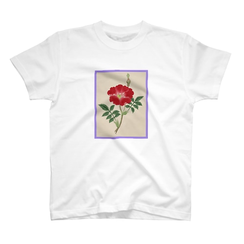 Flower T-shirt Regular Fit T-Shirt