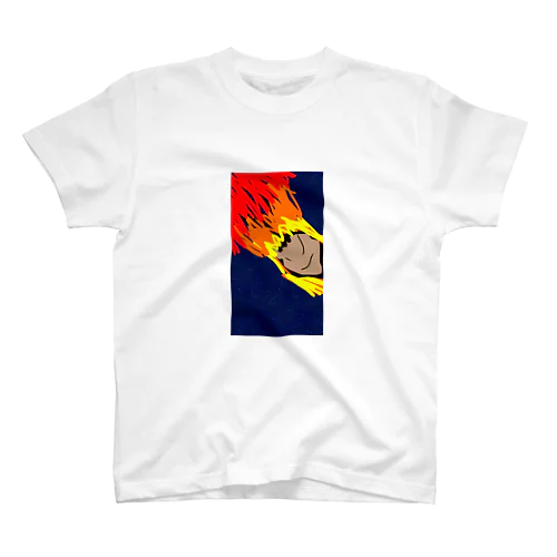 隕石 Regular Fit T-Shirt