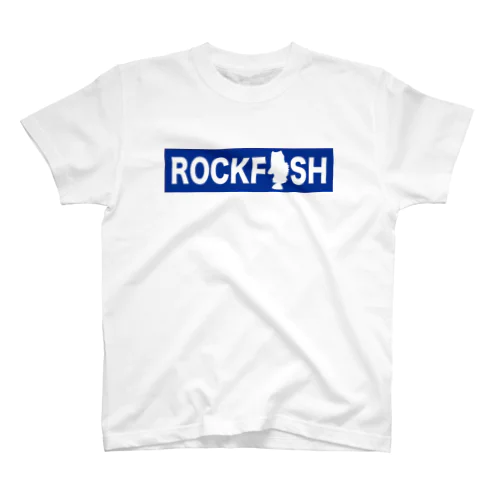ROCKFISH Tシャツ（青） スタンダードTシャツ