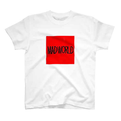 MADWORLDーchas Red Regular Fit T-Shirt