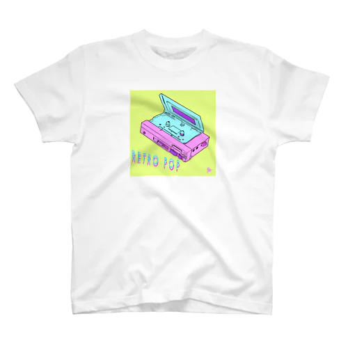 RETROPOP スタンダードTシャツ