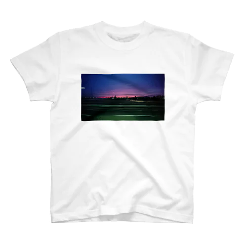 夕景 スタンダードTシャツ