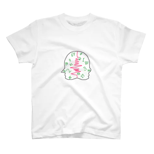 心と人 スタンダードTシャツ