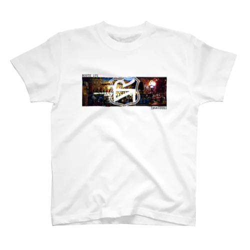 Bar Picture Regular Fit T-Shirt