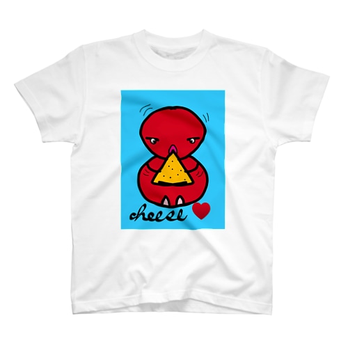 cheese君 Regular Fit T-Shirt
