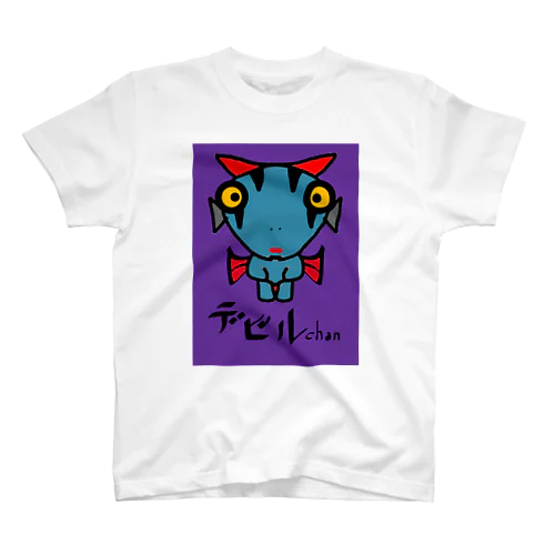 デビルchan Regular Fit T-Shirt