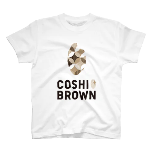 COSHI-BROWN Regular Fit T-Shirt