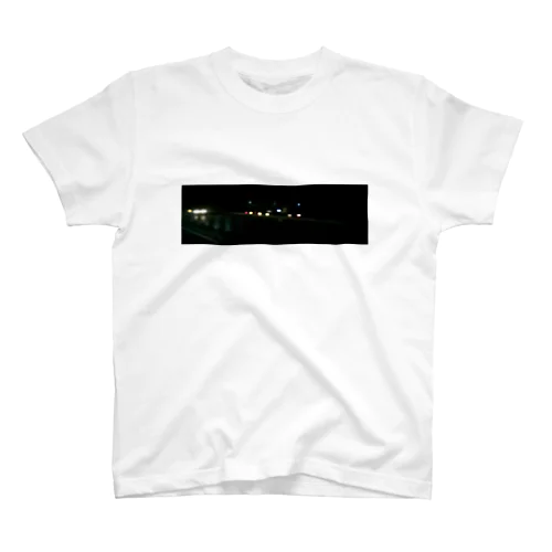 midnight highway 1 スタンダードTシャツ