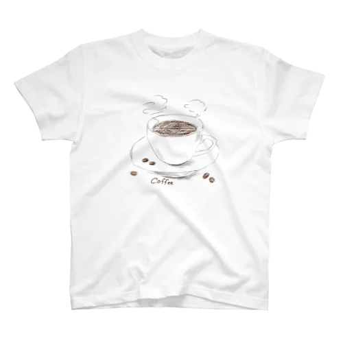 Coffee time スタンダードTシャツ