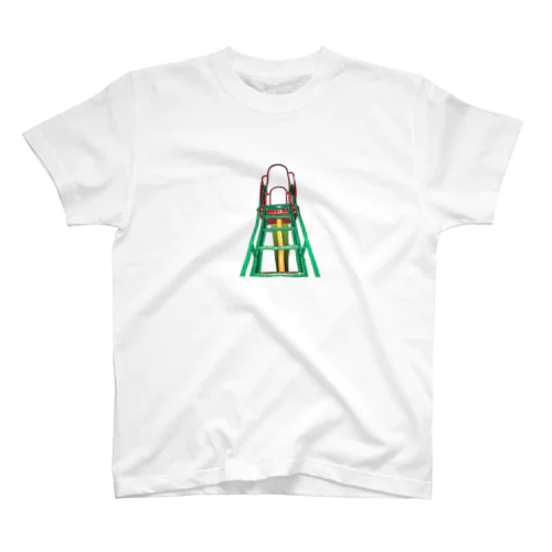 遊具〈滑り台〉 スタンダードTシャツ