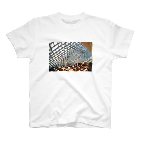 Seattle Central Library (シアトル公立中央図書館) Regular Fit T-Shirt