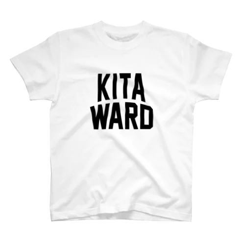 北区 KITA WARD スタンダードTシャツ