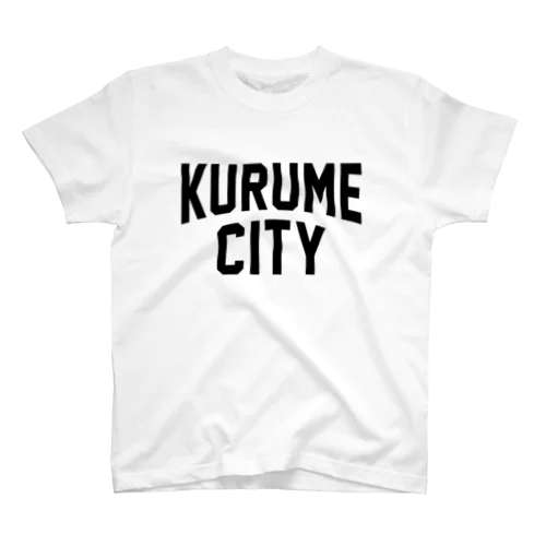 kurume city　久留米ファッション　アイテム スタンダードTシャツ