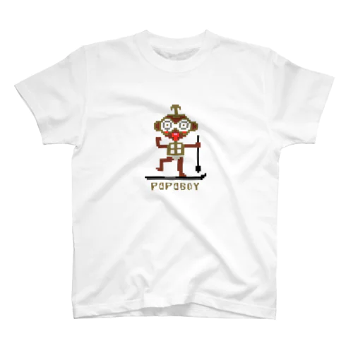 Haka popoboy スタンダードTシャツ