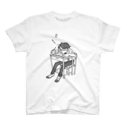 睡魔Tシャツ スタンダードTシャツ