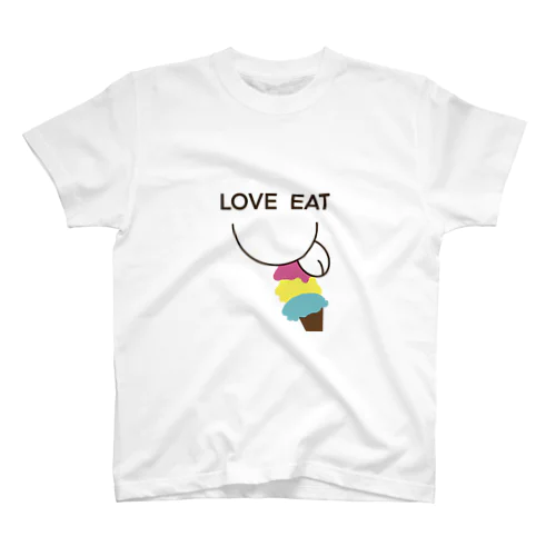 LOVEEAT スタンダードTシャツ