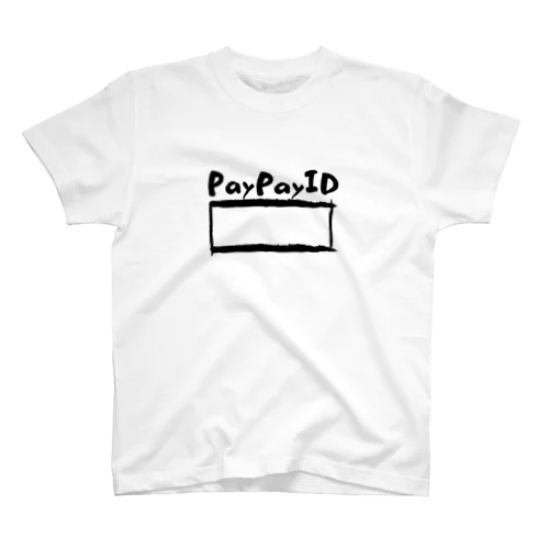 PayPay IDシャツ スタンダードTシャツ