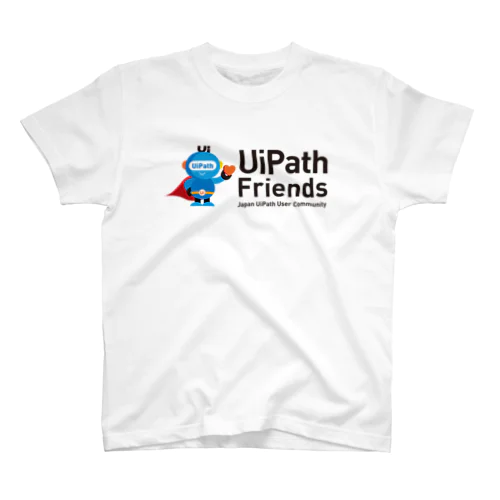 UiPath Friends グッズ Regular Fit T-Shirt