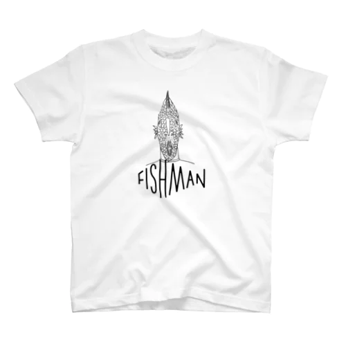 FISHMAN-fm01 スタンダードTシャツ