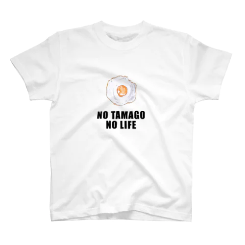 NO TAMAGO NO LIFE Regular Fit T-Shirt