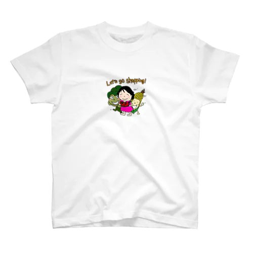 レッツゴーショッピング スタンダードTシャツ