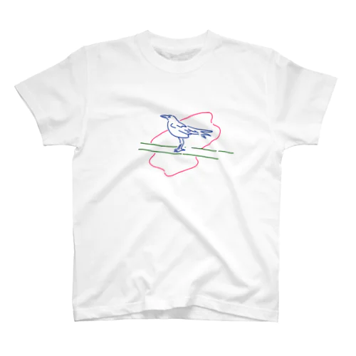 カラス Regular Fit T-Shirt