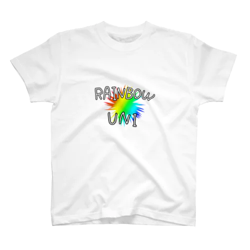 RAINBOW UNI Regular Fit T-Shirt