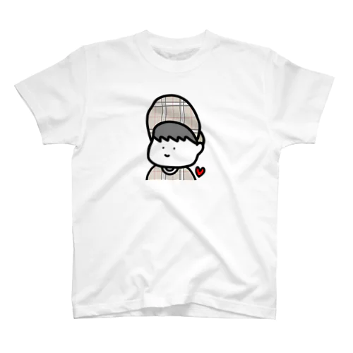 ぼうしのつばも人生もいつだって上向き！ Regular Fit T-Shirt